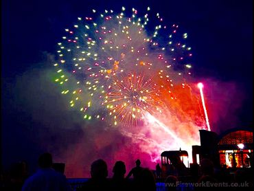 professional firework displays