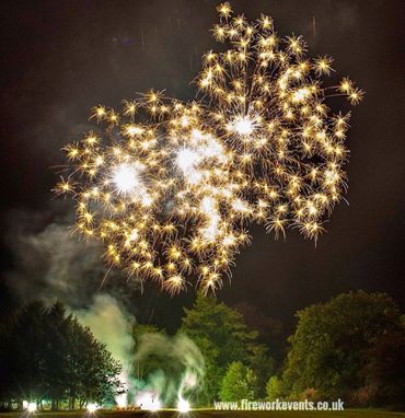 garden illumination fireworks