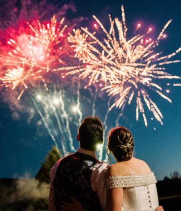 wedding firework spectaculars