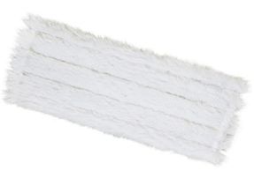 white dust super dust pad with blue bristles designed to produce static to collect dust