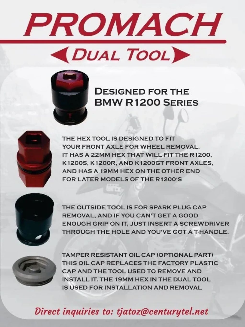 Promach Dual Tool