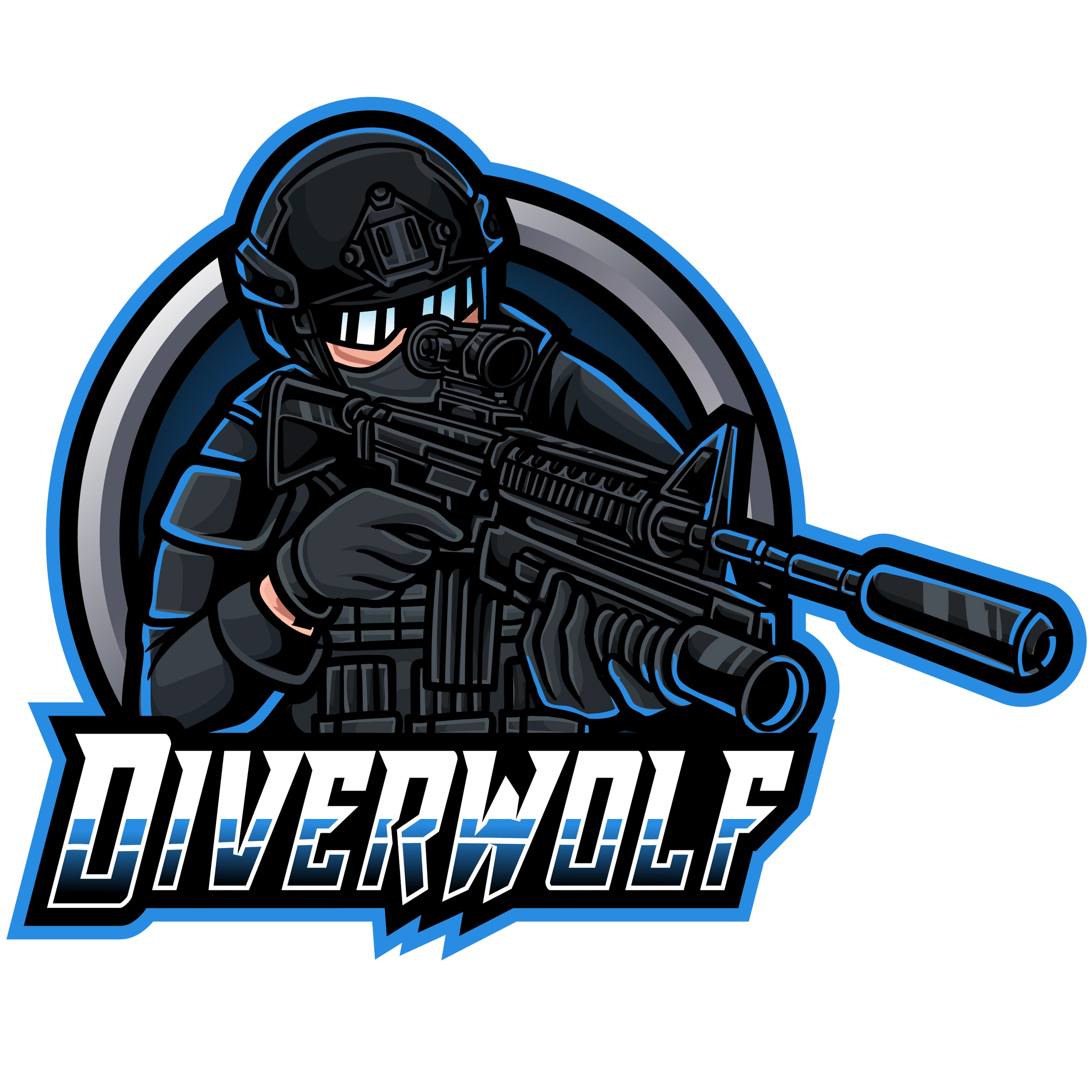 Diverwolf's Logo ©