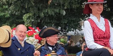 General Lafayette returns to the Morristown Green in 2025!