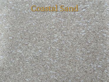 Close-up of textured coastal sand.