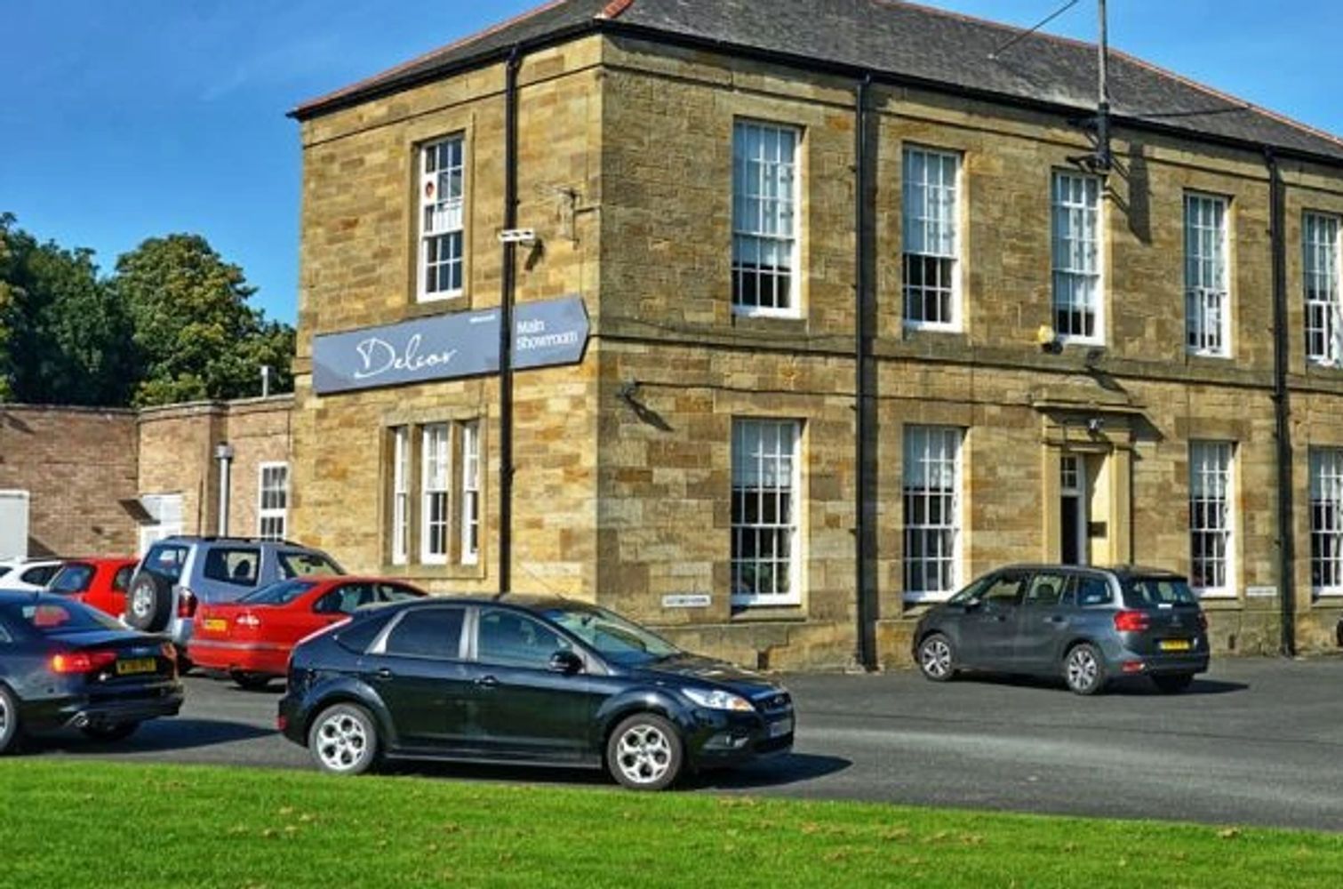 Delcor Head Office Seaton Delavel