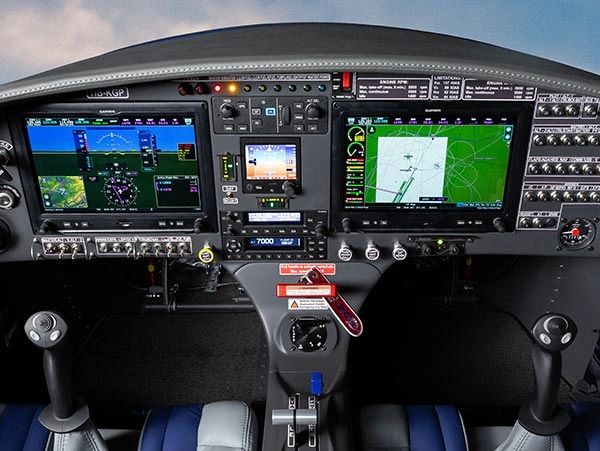 Dual display Garmin G3X