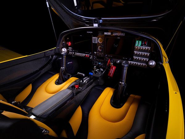 Glass Panel Garmin Avionics