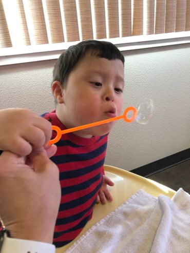 Working with young children