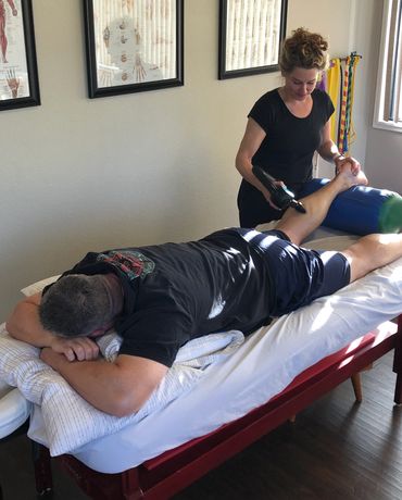 physical therapy by Jessica Matous at Advanced Physical Therapy WA
