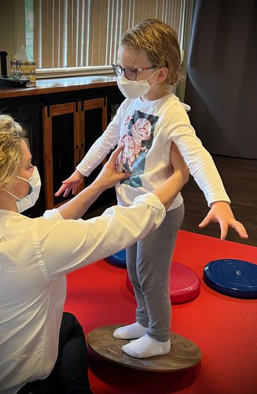 developmental and balance issues for young children