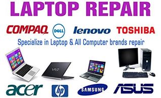 All Kinds of Laptop Repairs
