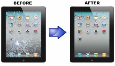 Ipad's Repaired in less than 2 Hrs, at Best Reasonable Price