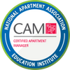 Certified Apartment Manager logo