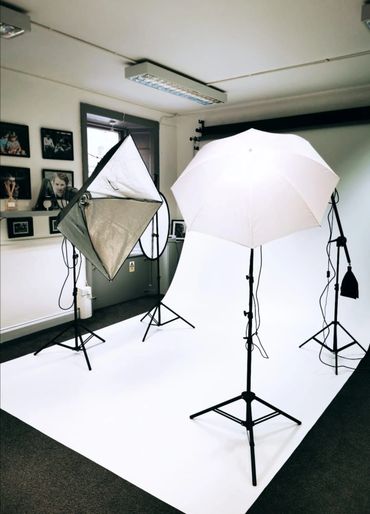 Portrait and photography studio in Fife.