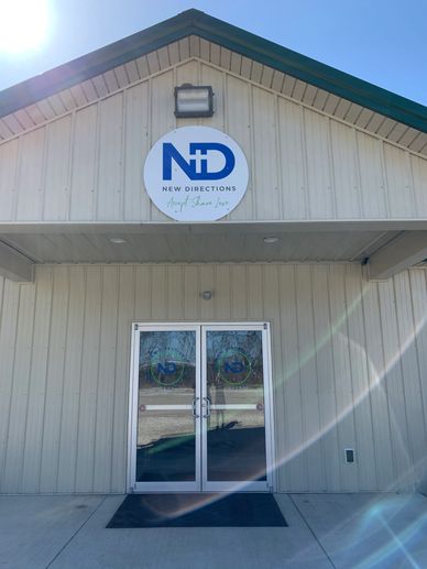 Under Anderson, New Directions moved into a modern new facility, complete with a gymnasium, at 910 N