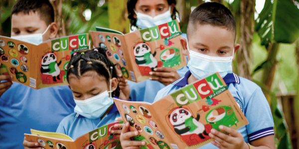 REVISTA CUCÚ - LEAMOS JUNTOS - Bibliotecas comunitarias