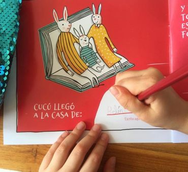 REVISTA CUCÚ - EN CASA Lecturas y actividades