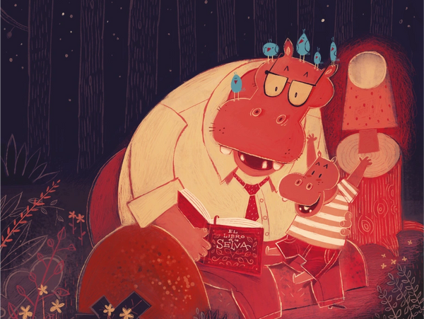 REVISTA CUCÚ - LEAMOS JUNTOS - ILUSTRACIÓN Guille Cubillos