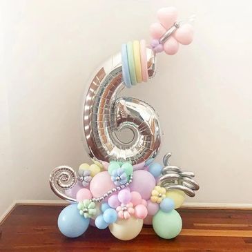 Balloon bouquet
