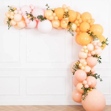 Balloon garland