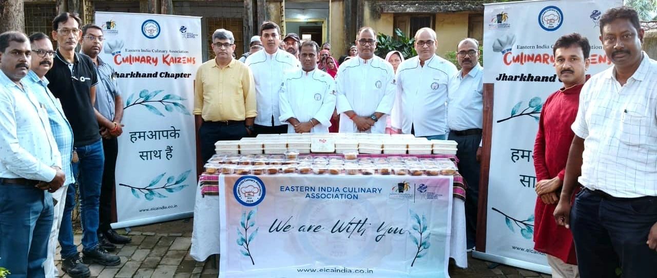 We started Jharkhand Chapter in association with The Sonnet Hotel, Puja Sweets Jamshedpur and Pratik