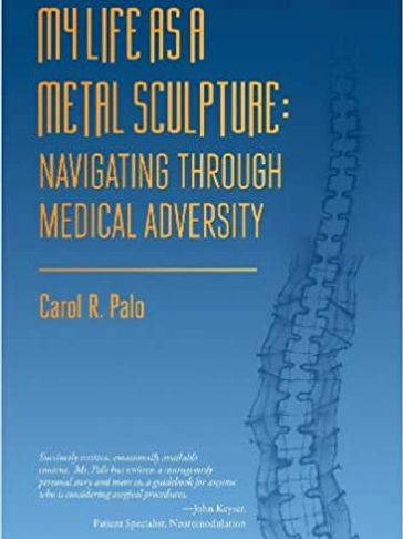 my life as a metal sculpture Book by Carol R. Palo
