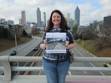 Iconic filming locations from the Walking Dead.