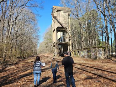 Visit the coal tower from The Walking Dead.