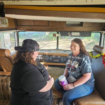 Enjoy time inside of Dale's RV from seasons 1 and 2 of The Walking Dead.