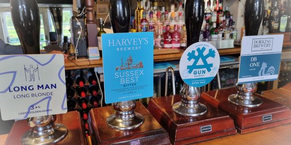 Great Real Ales from local companies