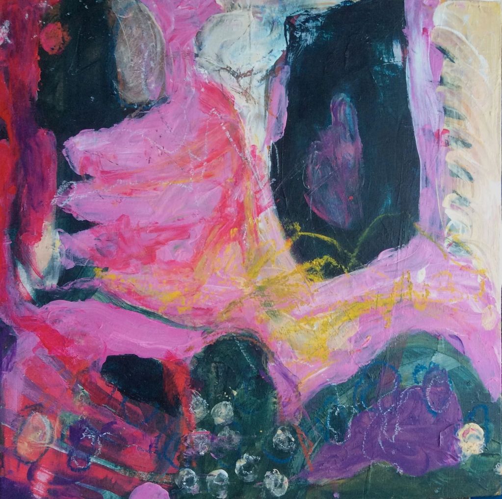 Closer
Oil on birch panel 30x30cm
Quercus: An intimate portrait of ancient oak