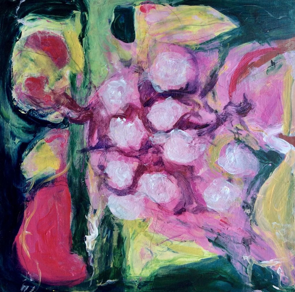 In the Distance
Oil on birch panel 30x30cm
Quercus: An intimate portrait of ancient oak