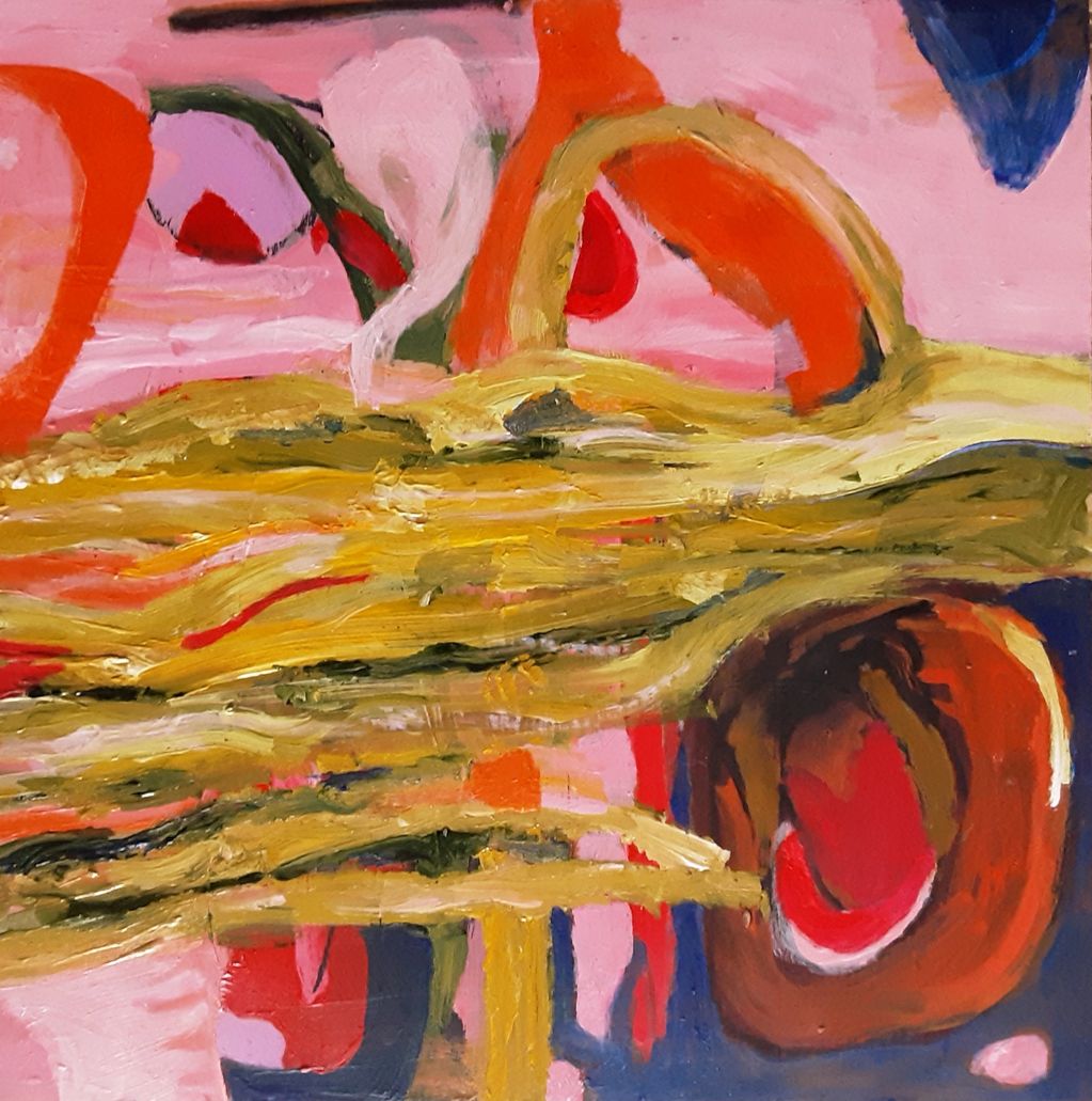 It's Golden
Oil on birch panel 30x30cm
Quercus: An intimate portrait of ancient oak