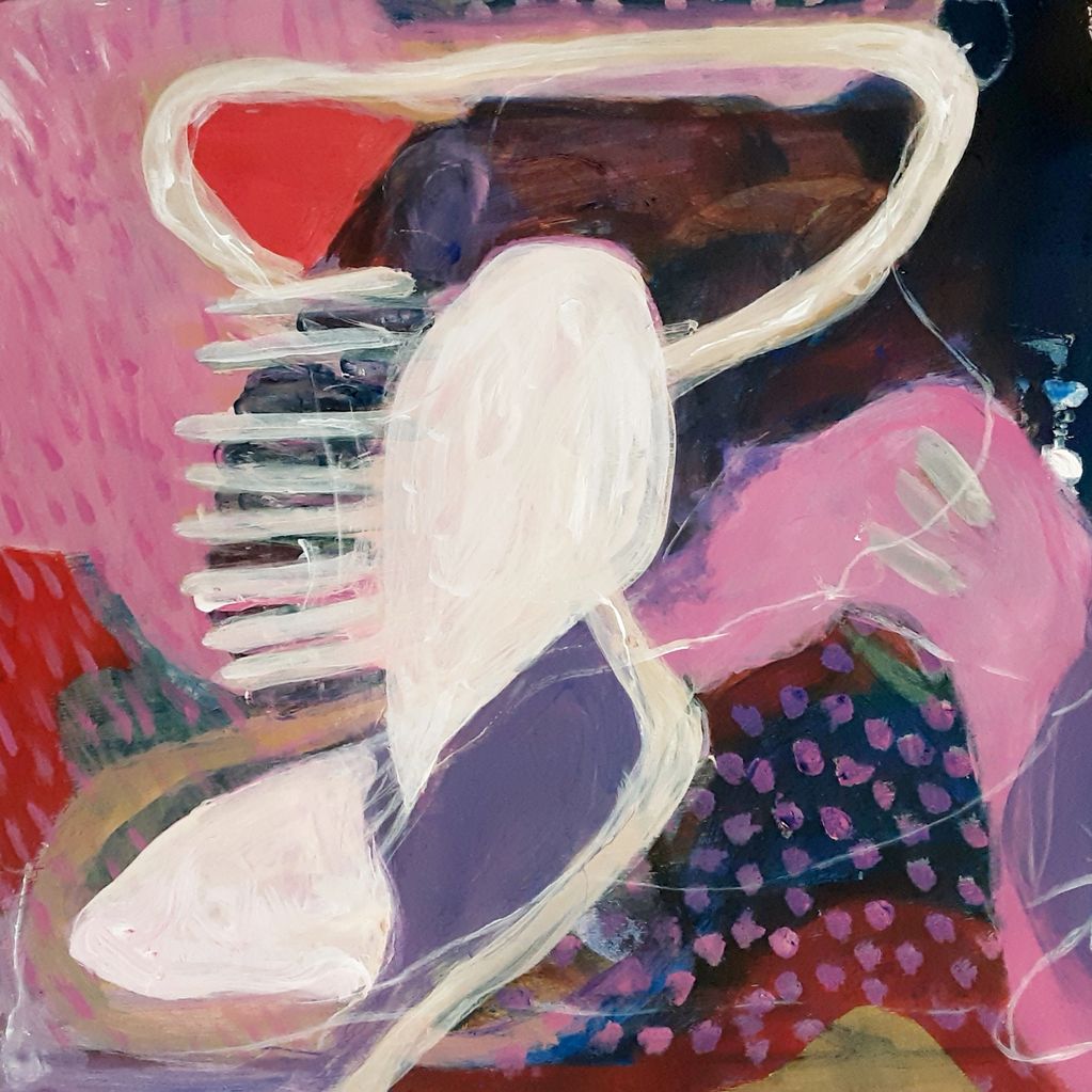 Still Closer
Oil on birch panel 30x30cm
Quercus: An intimate portrait of ancient oak