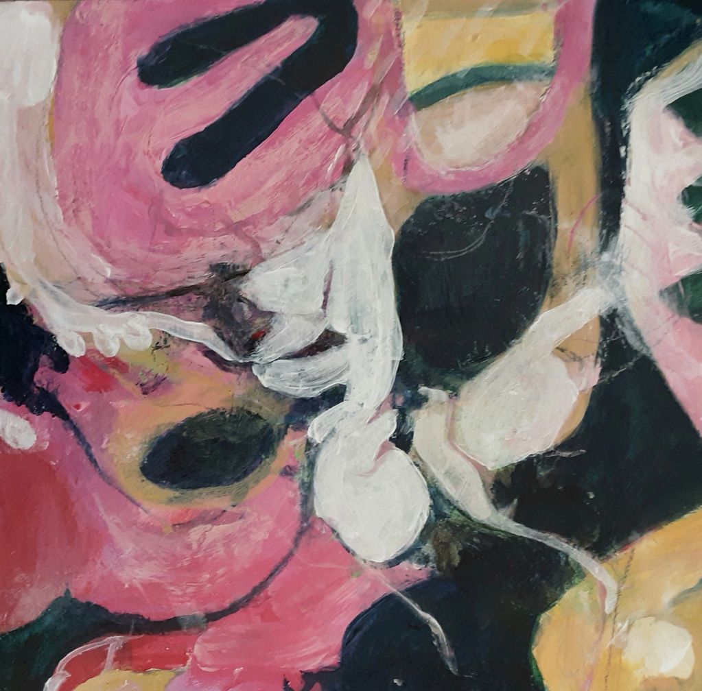 Still Here
Oil on birch panel 30x30cm
Quercus: An intimate portrait of ancient oak