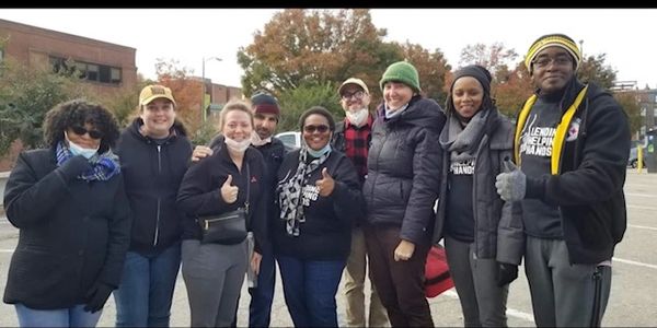 Lending Helping Hands Volunteers