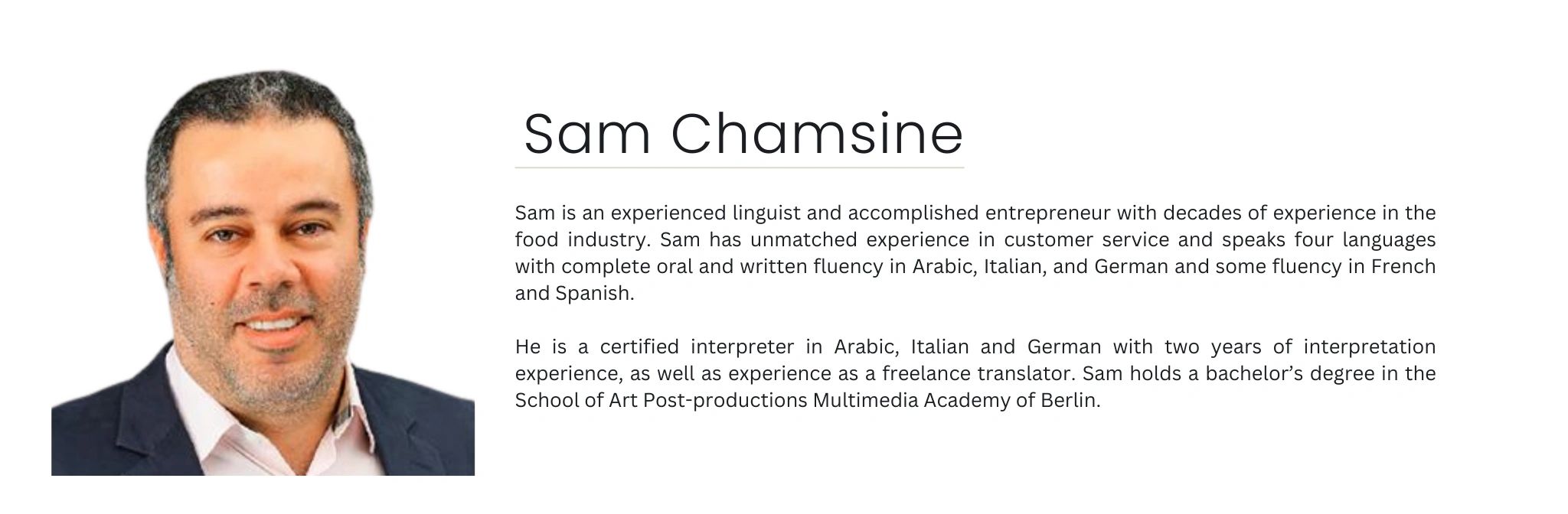 Sam Chamsine