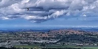 Biking Through Marche