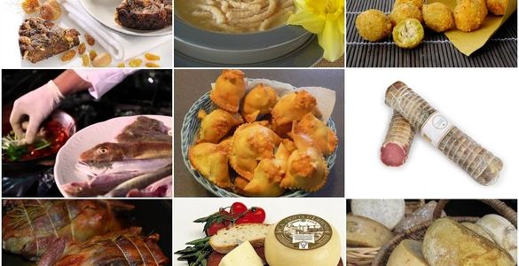 Country recipes of Marche