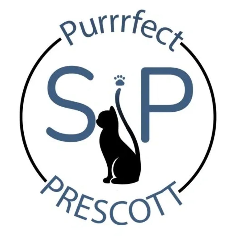 Purrrfect Sip Prescott Logo and intro text.