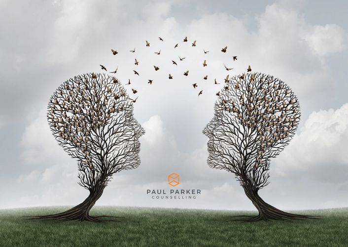 Paul Parker Counselling, birds, tree, head, thoughts, counselling, therapy, counseling, thoughts