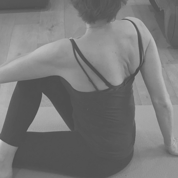 Yoga Posture, Matsyendrasana