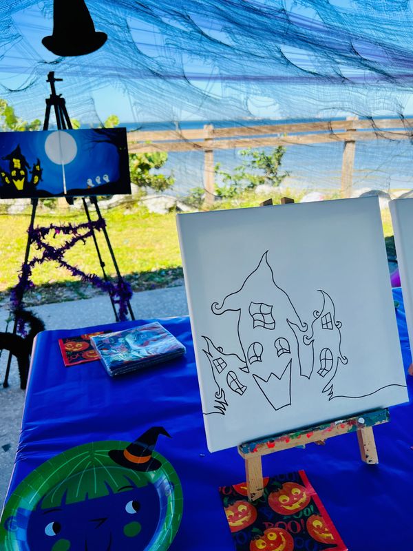 Halloween Painting Party