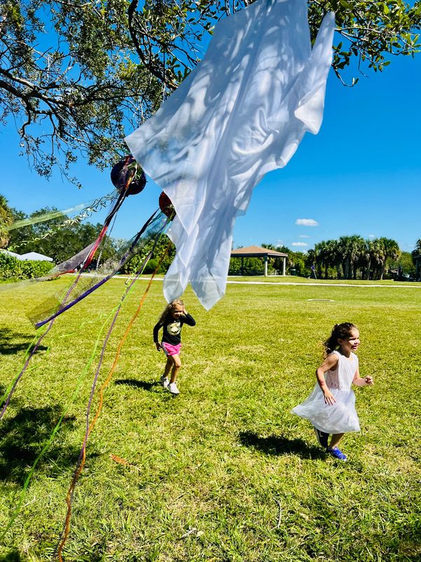 Public children’s events in the park