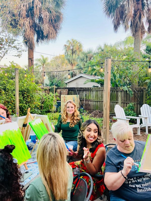 Adult Holiday Painting Party/Class