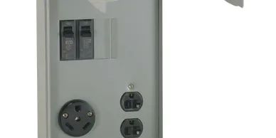 Rv rental camping Set up