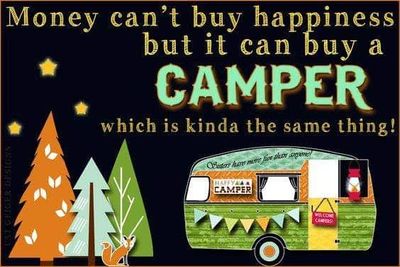 Camper rental, RV rental, Camping