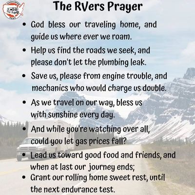 Rv rental camping Set up