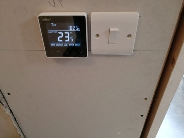 Underfloor Heating Installation