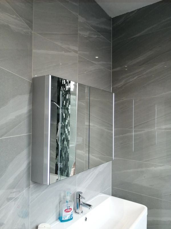 Bathroom Electrical Installation